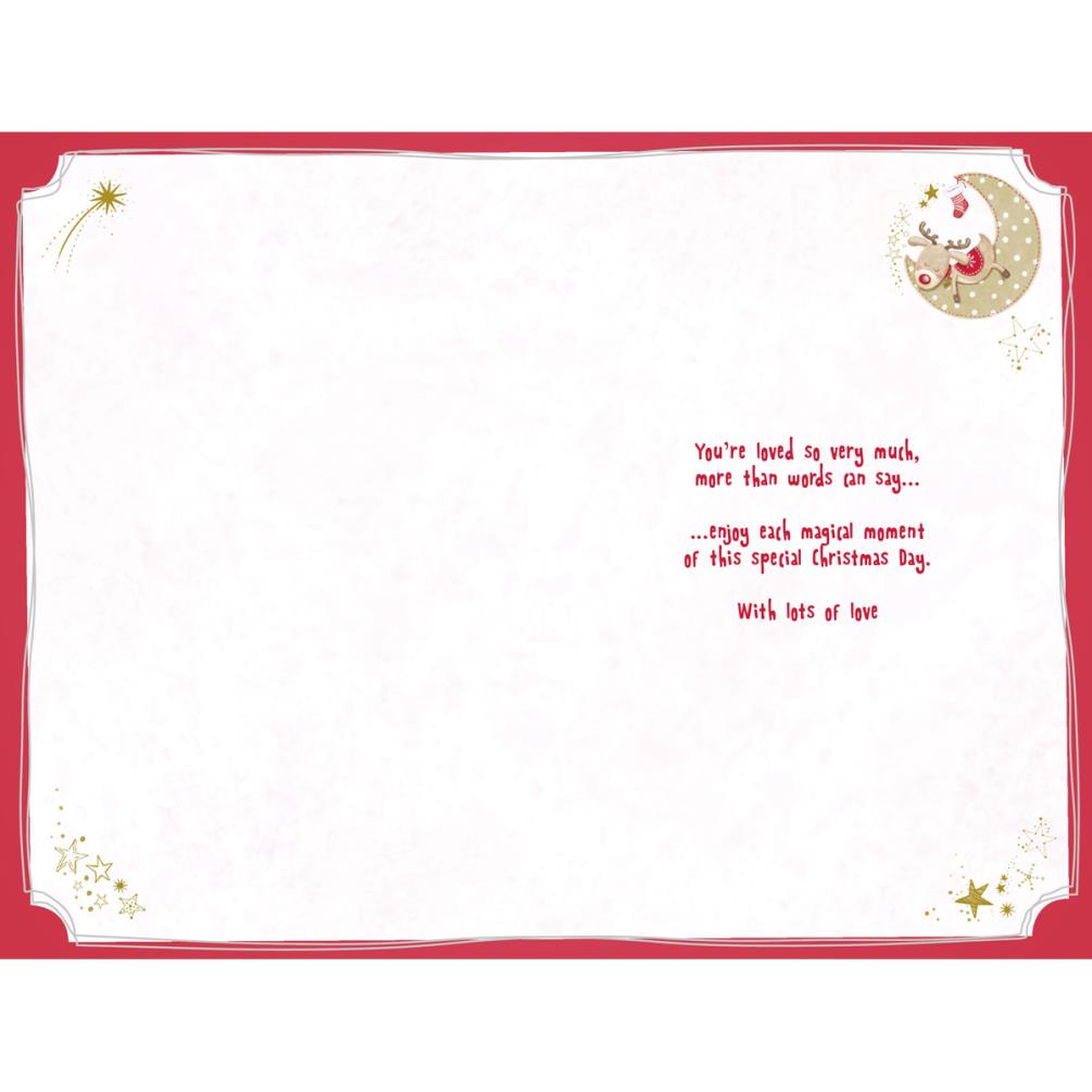 Baby's 1st Tiny Tatty Teddy Me to You Bear Christmas Card Extra Image 1